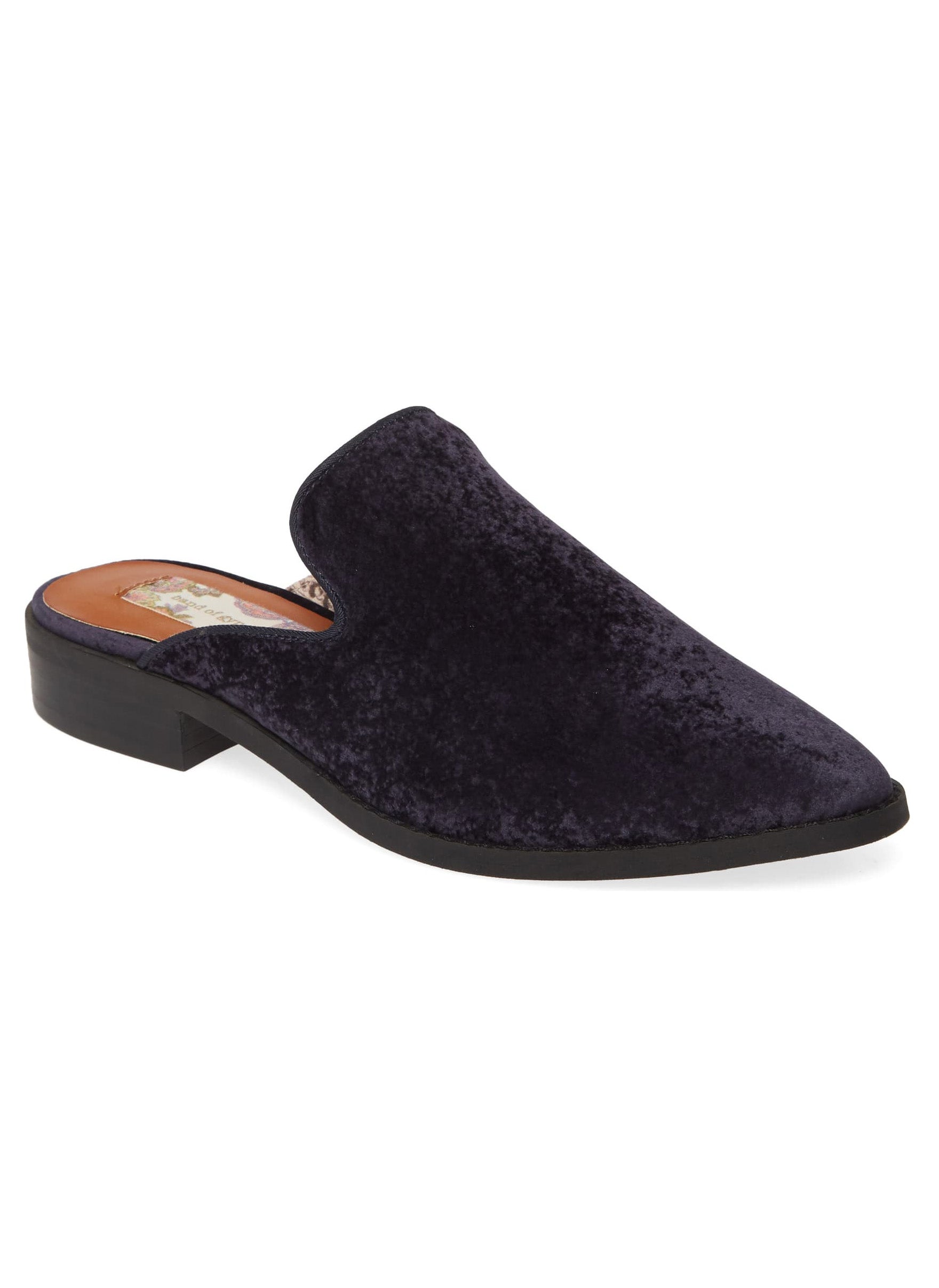 Skipper Midnight Blue Velvet Loafer 