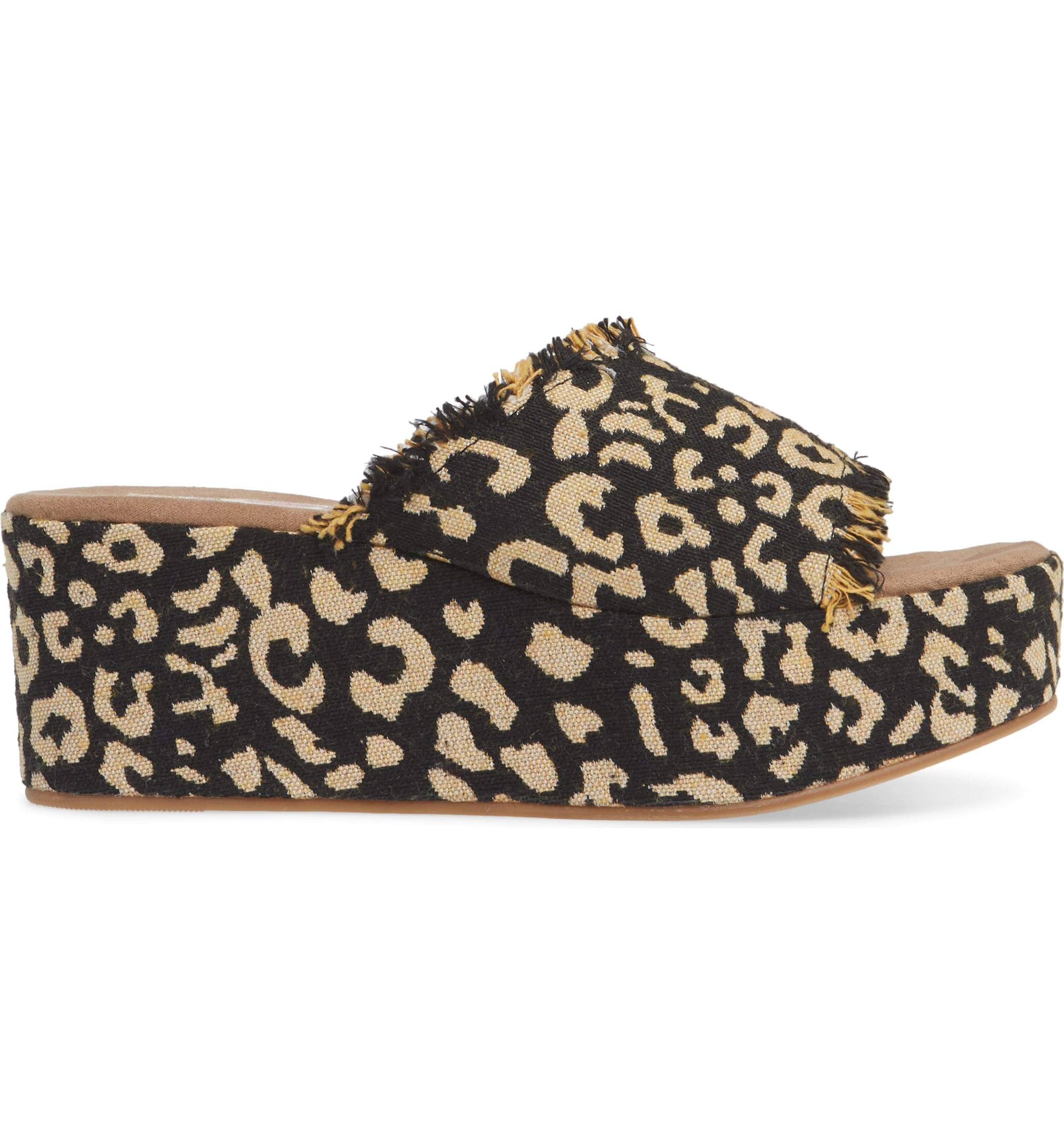 platform leopard