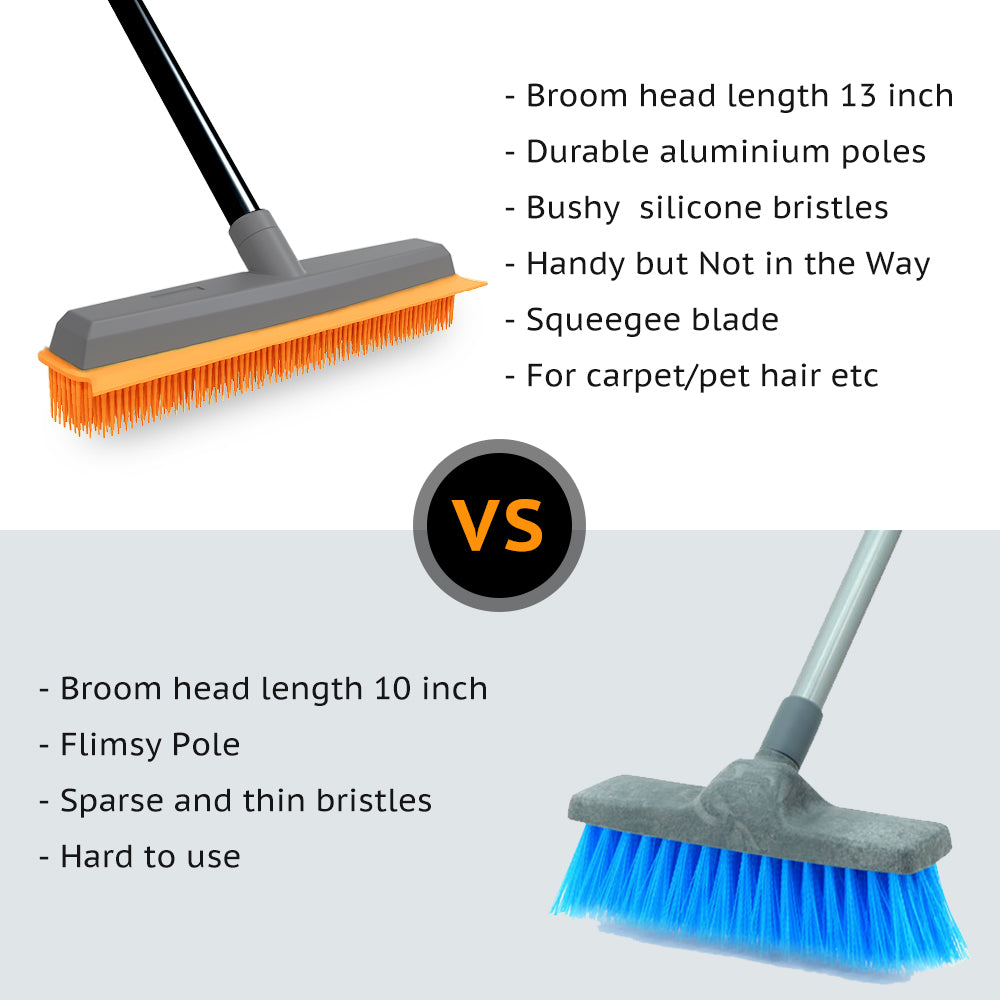 pet hair broom for hardwood floors