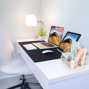 fyrretræ Kommentér At adskille Desk Organizer, Mesh Office Supplies Desk Accessories, Features 5 Comp –  TreeLen