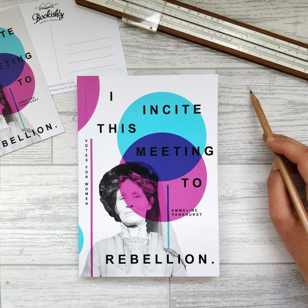 I incite this meeting to rebellion journal