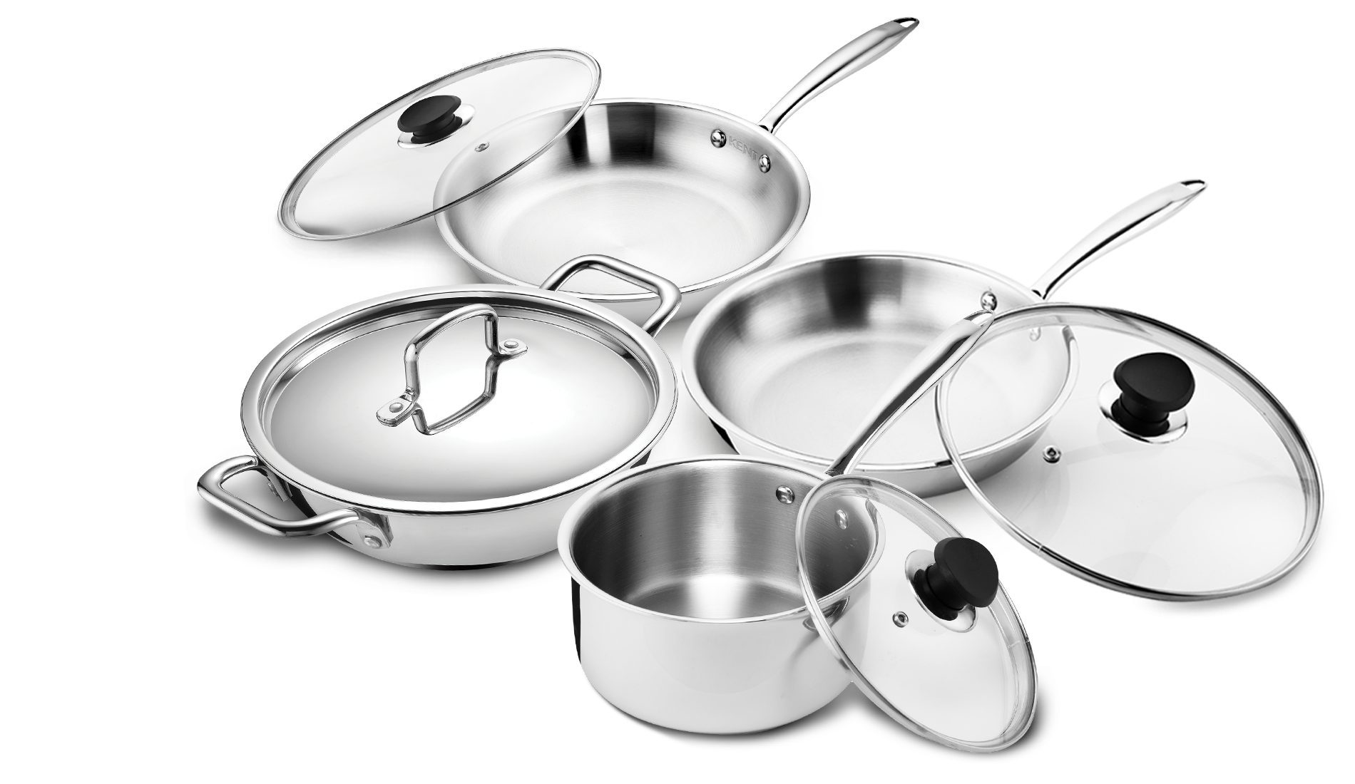 Tri Ply Cookware