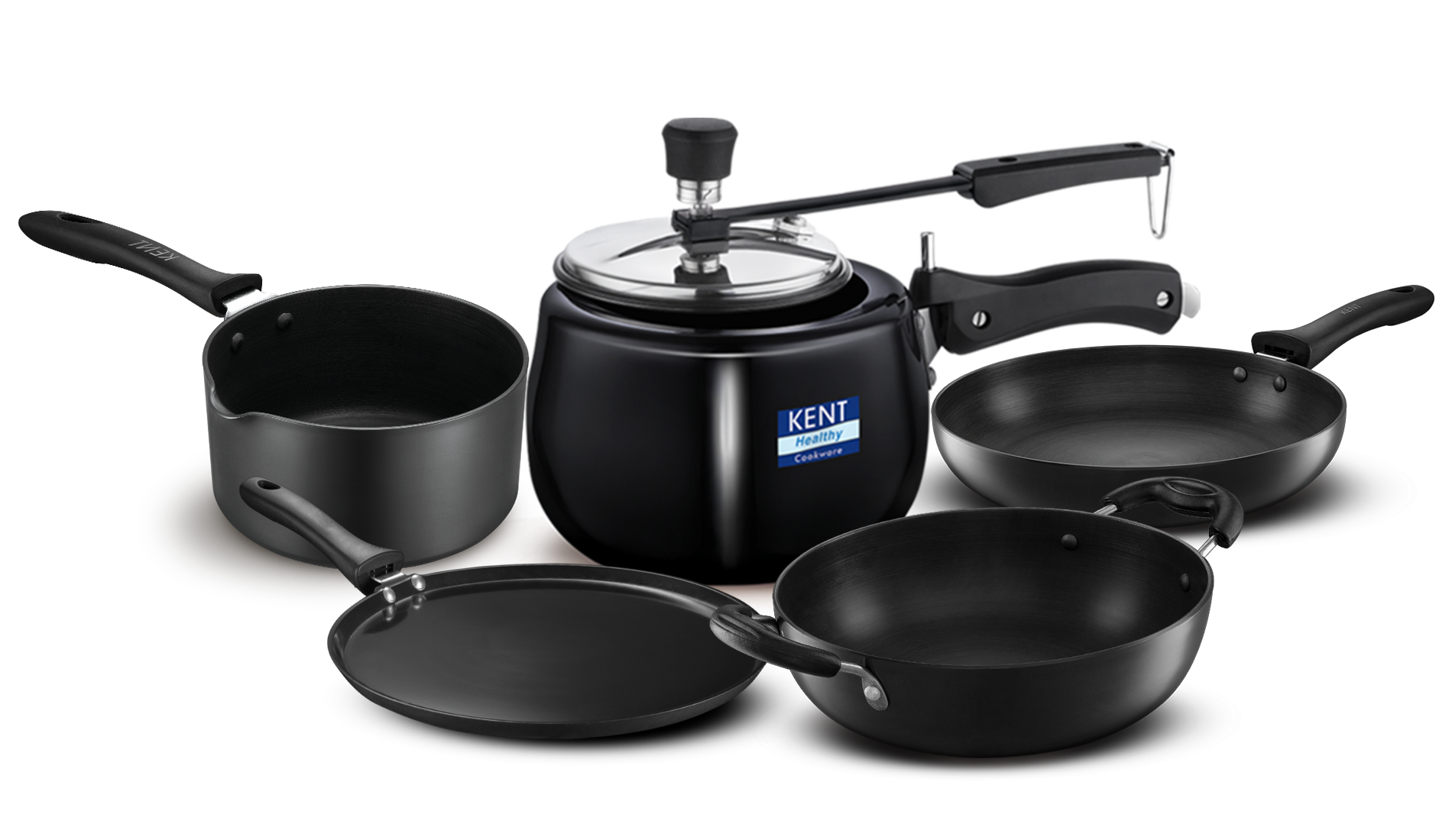 Hard Anodised Cookware