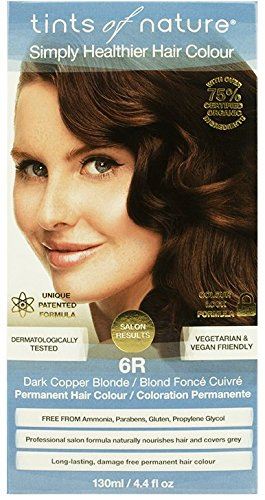 6TF - Dark Toffee Blonde Permanent Hair Colour - Your Natural Hairstylist