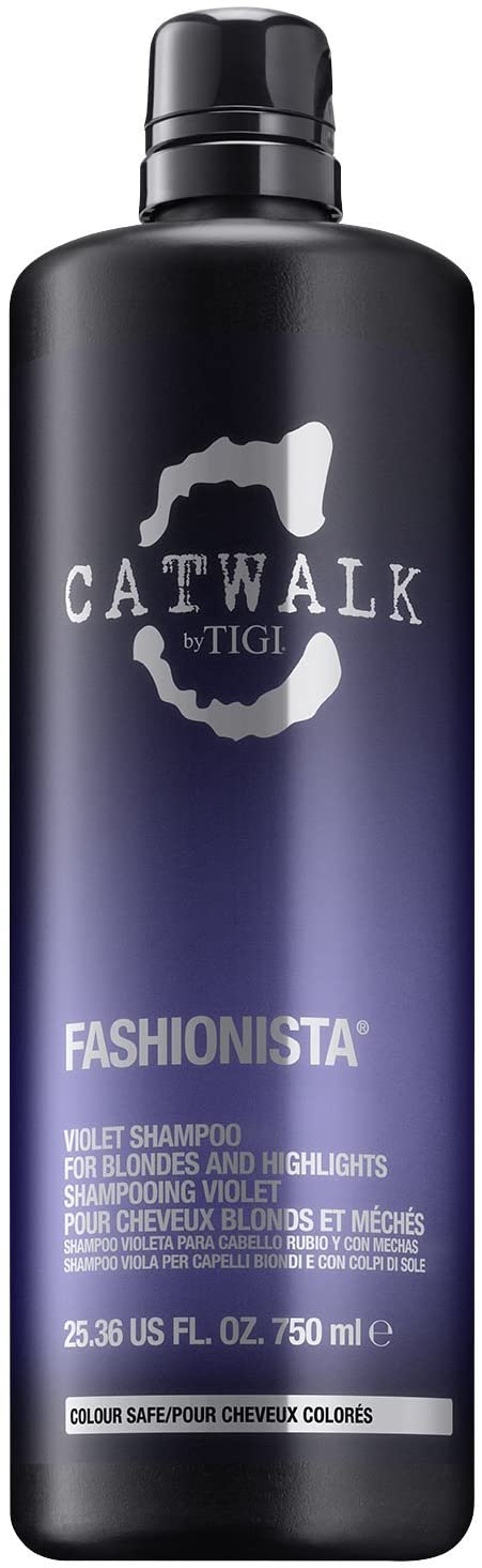 lukker designer Helt tør 1) Catwalk by Tigi Fashionista Violet Purple Shampoo for Blonde Hair 750 –  RangePlus.com