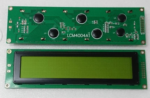 40X4 4004 Character LCD Module Display Screen LCM Yellow Green LCD with Yellow Green LED Backlight