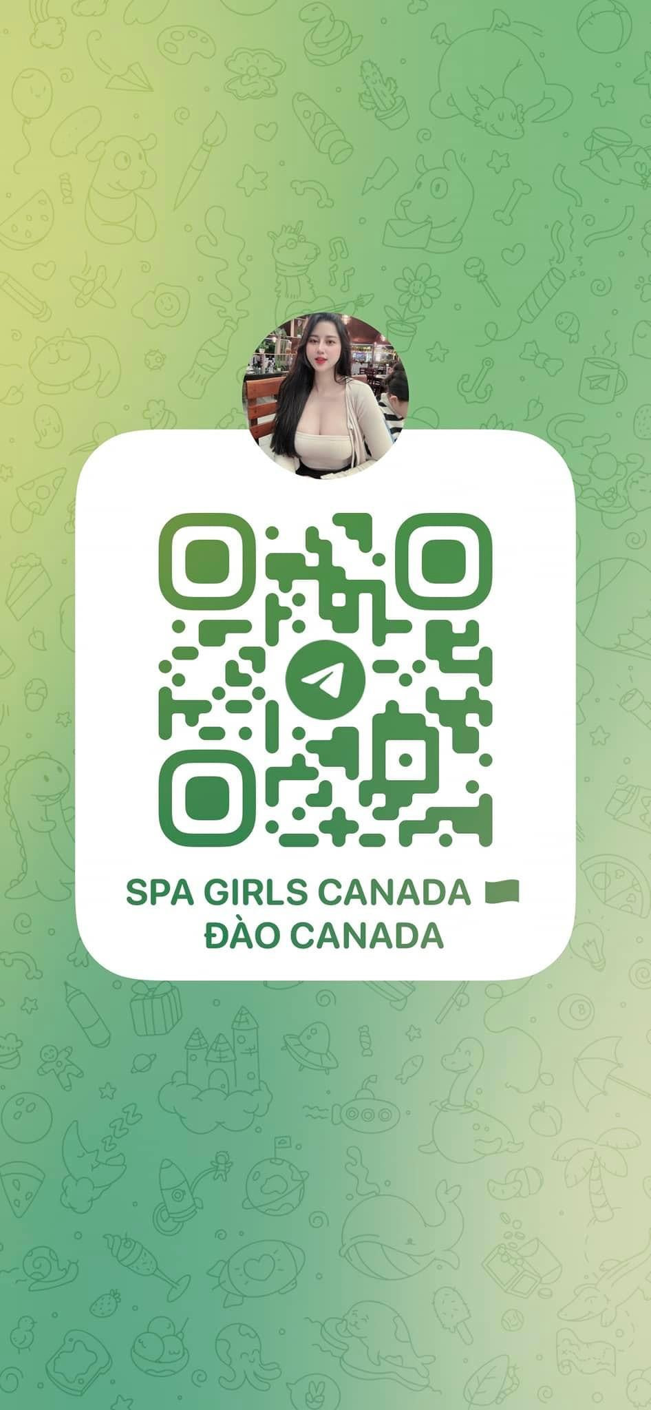 Spa Girls Canada Telegram