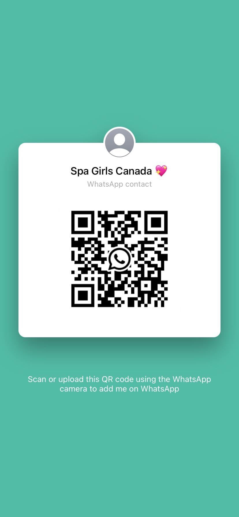 WhatsApp Spa Girls Canada