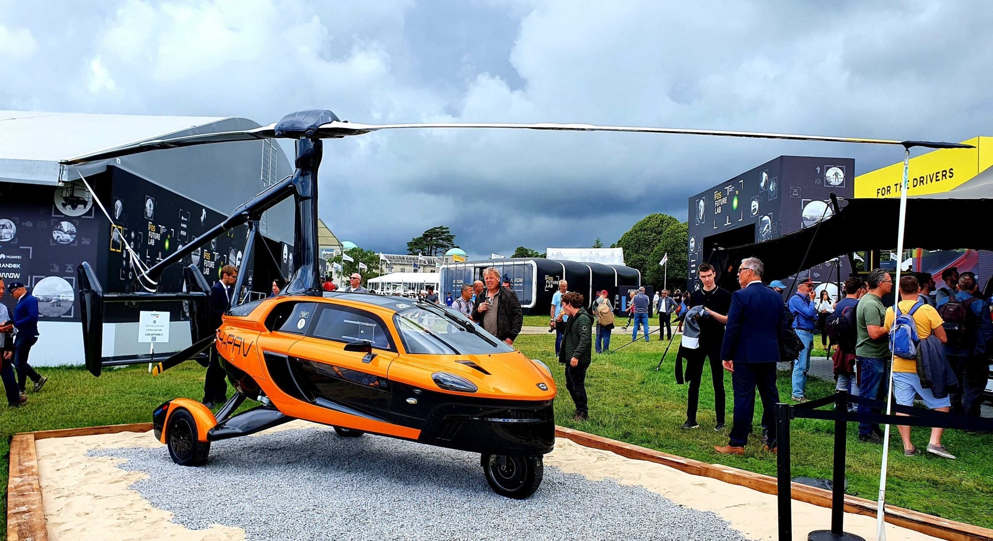 FLying car