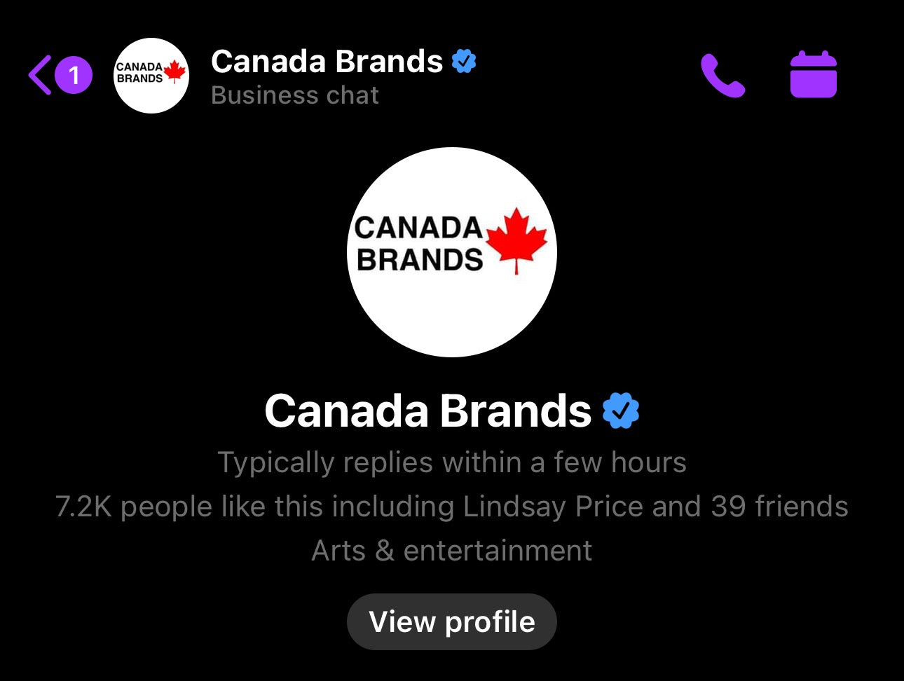 Canada Brands