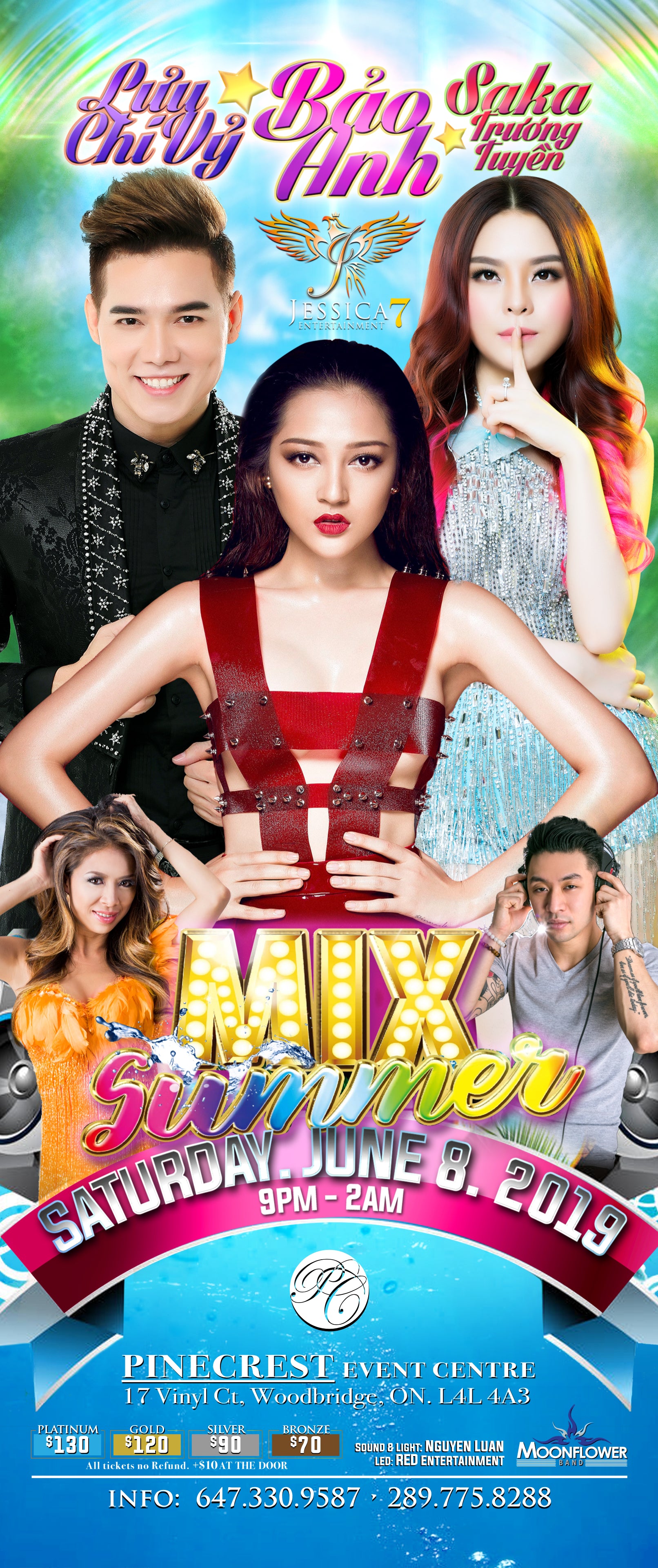 Mix Summer - show - Jessica Entertainment