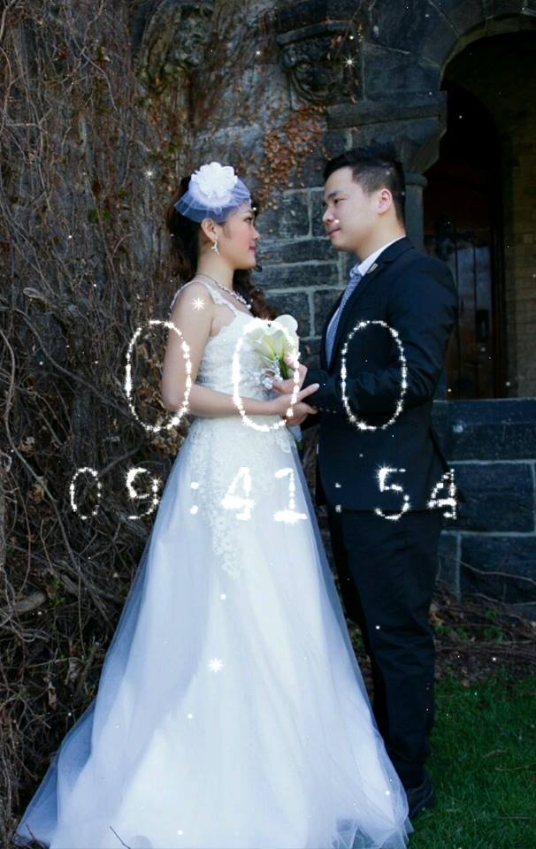 wedding gown Jennie Nguyen
