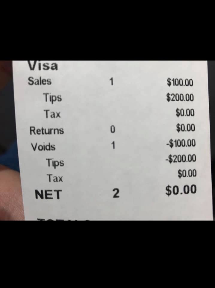 nails receipt