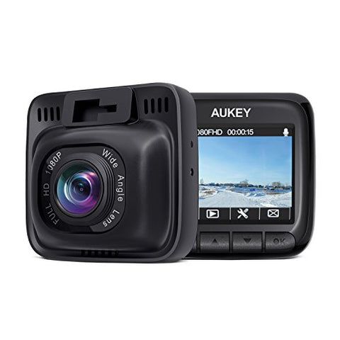 Dash Cam Car Full HD 2.4 LCD170 Wide Angle, WDR, Night Vision Dashboard Camera  Recorder