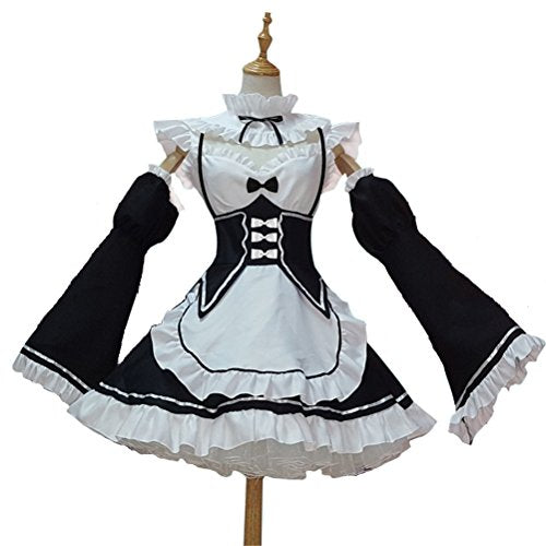 Anime Cosplay Lolita princess maid costume