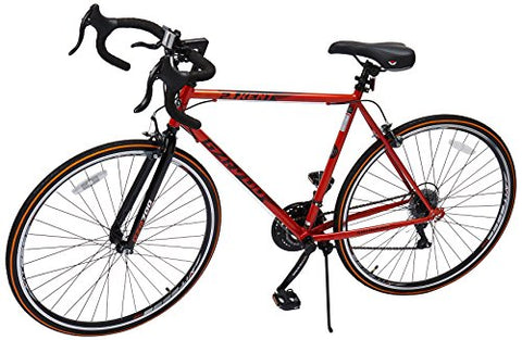 Giordano RS700 Hybrid Bike Red White Black Large 60cm Frame