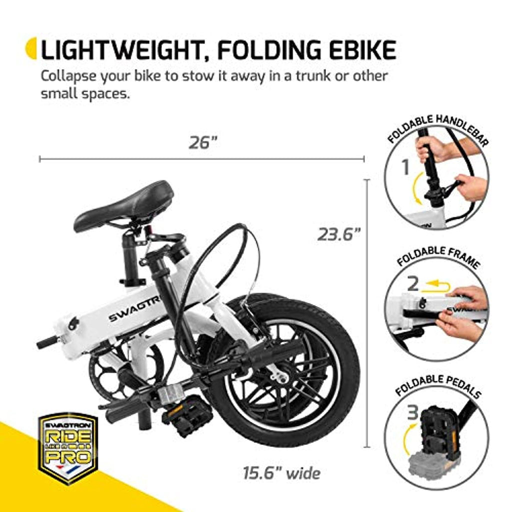 swagcycle folding electric bike