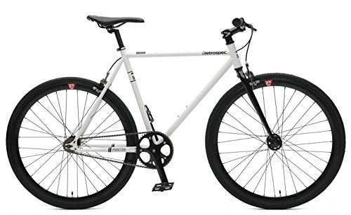 retrospec mantra v2 fixed gear bicycle