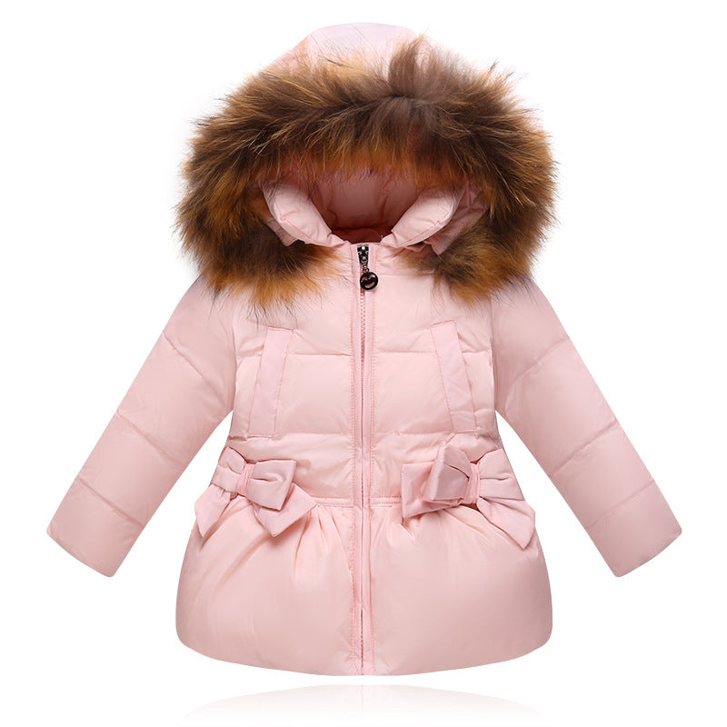 kid girl winter jackets