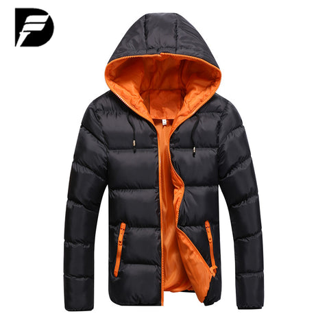 30 Degree Temperature 2017 Long Thick Warm Casual Winter Jacket