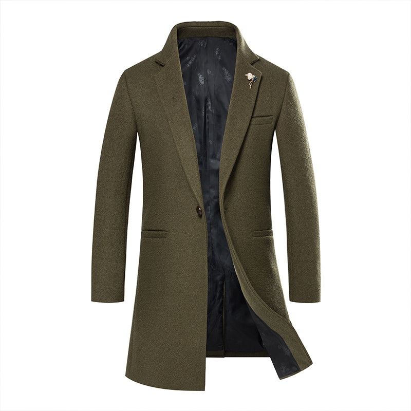 Winter Men Wool Trench Coat – CANADA BRANDS