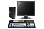 CLI AG6601H Thin Client Terminal - CE 6.0 - Logic, 122-Key KB, 17 In. Monitor - 3 Year Warranty