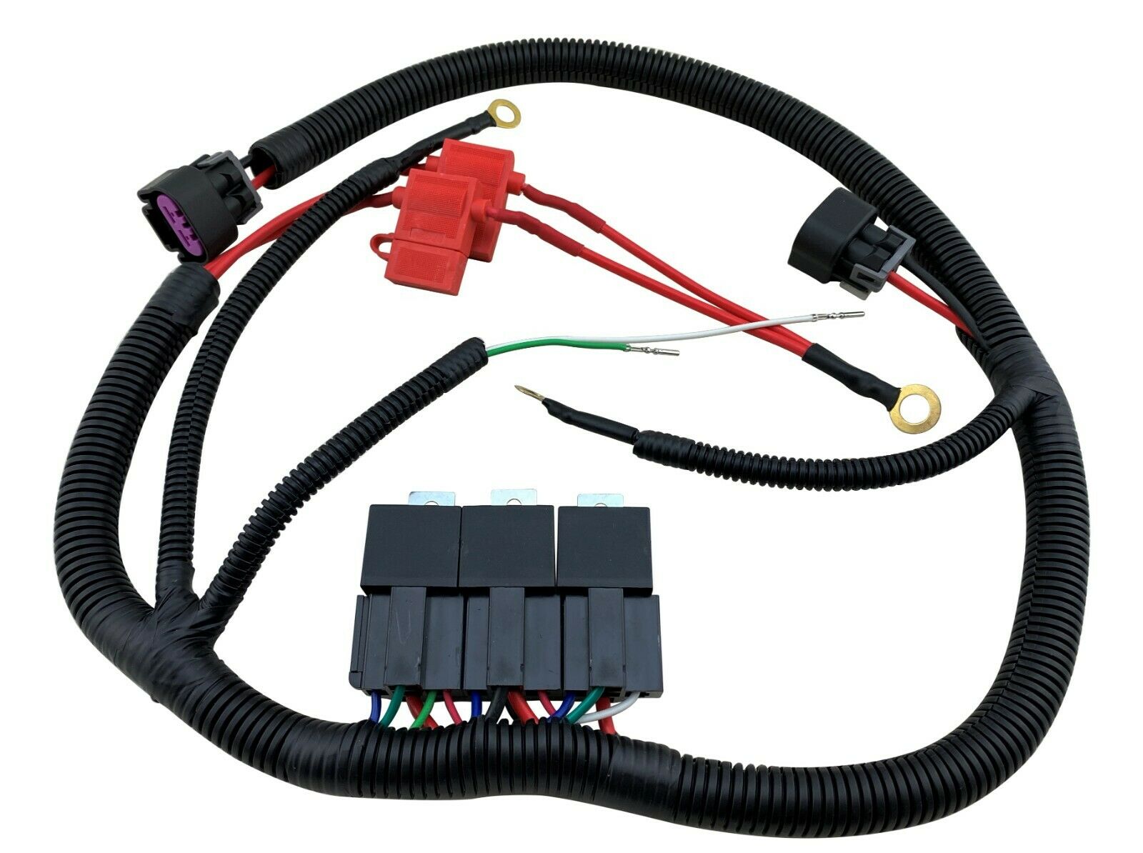 03 sierra electric fan parameters using diablosport tuner