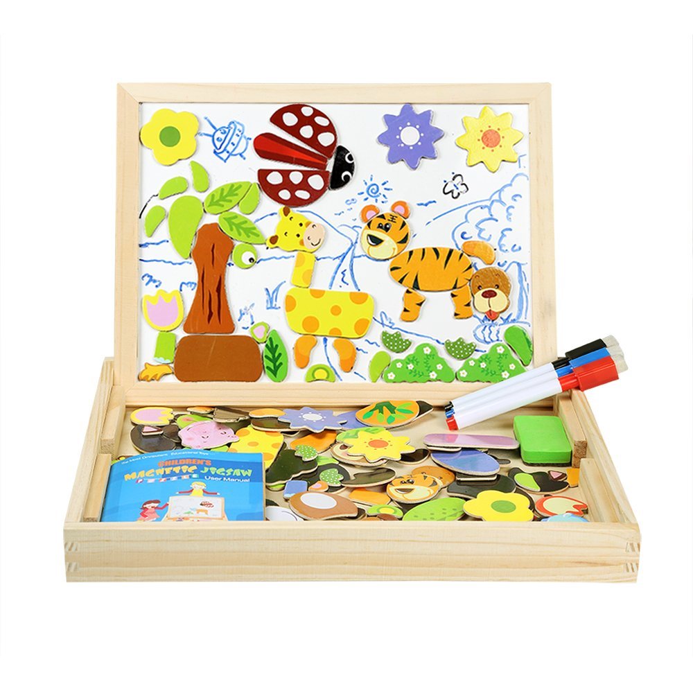 Magnetic Drawing Board | Magnetic Jigsaw Puzzles