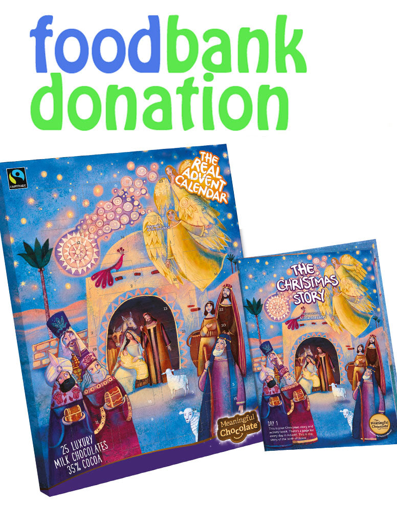 Donate a Real Advent Calendar to a Food Bank — Meaningful Chocolate