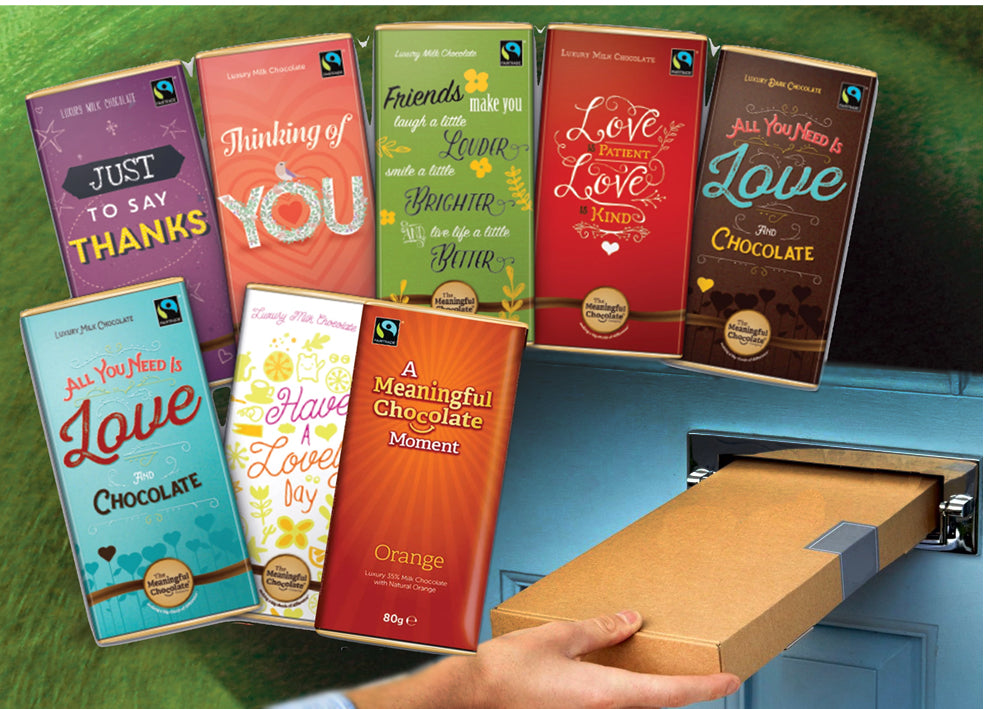 Send chocolate through the post — Meaningful Chocolate