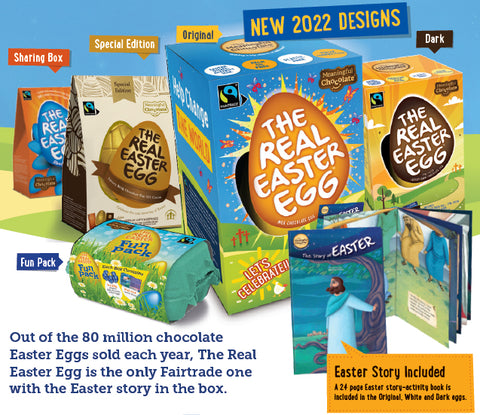 2022 Real Easter Eggs launched — Meaningful Chocolate