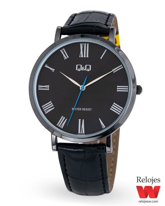 Reloj Q&Q Hombre Azul Plateado QZ02J301Y – Relojes W