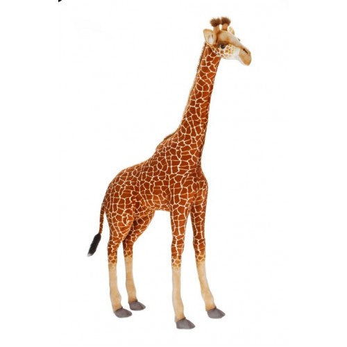 large plush giraffe