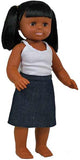 Get Ready Kids Multicultural Dolls - African-American Girl Doll - 632 - The Creativity Institute
