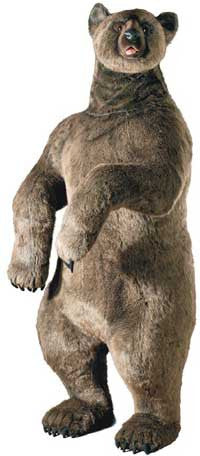 grizzly bear plush