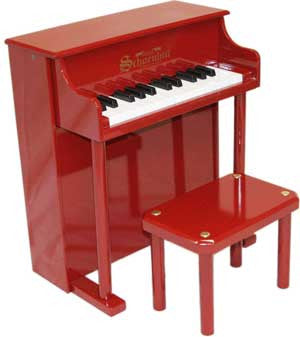 schoenhut 25 key piano
