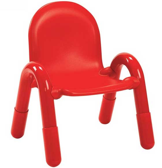 Angeles BaseLine Chairs 9" Seat Height - The Creativity Institute