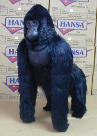 giant gorilla plush