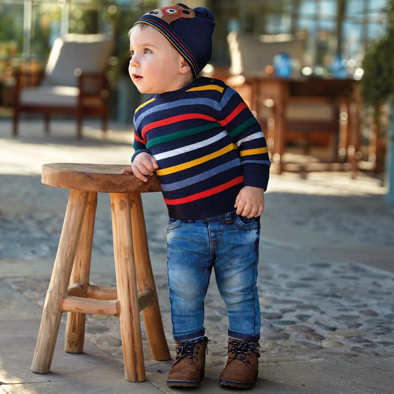 Jeans Bebe Nino Slim Fit Mayoral Vias Kids