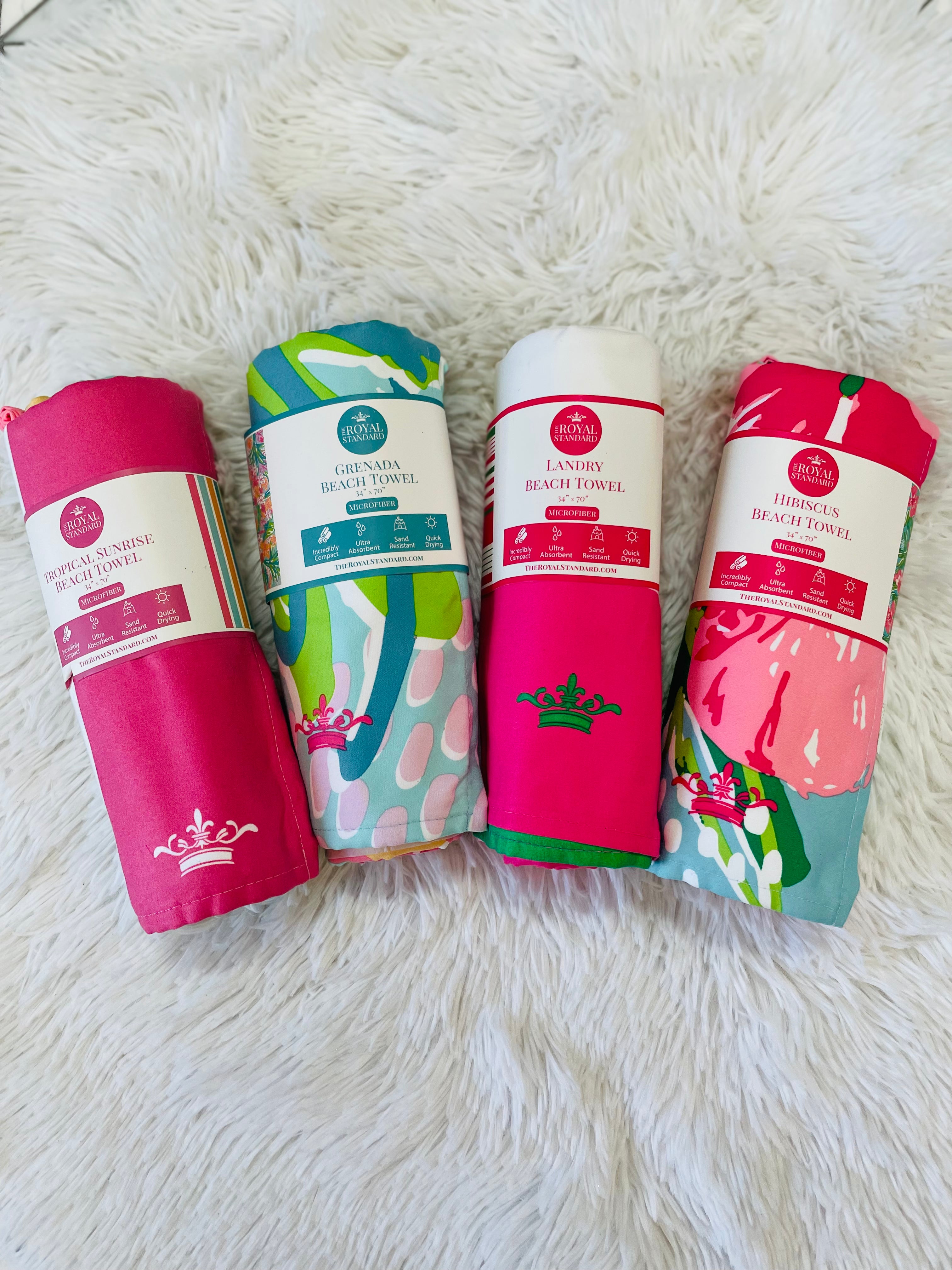 Summertastic Beach Towels