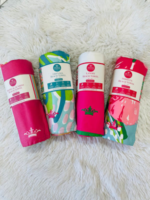 Summertastic Beach Towels - Moments to Remember