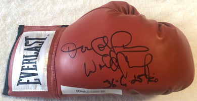 terence crawford signed glove