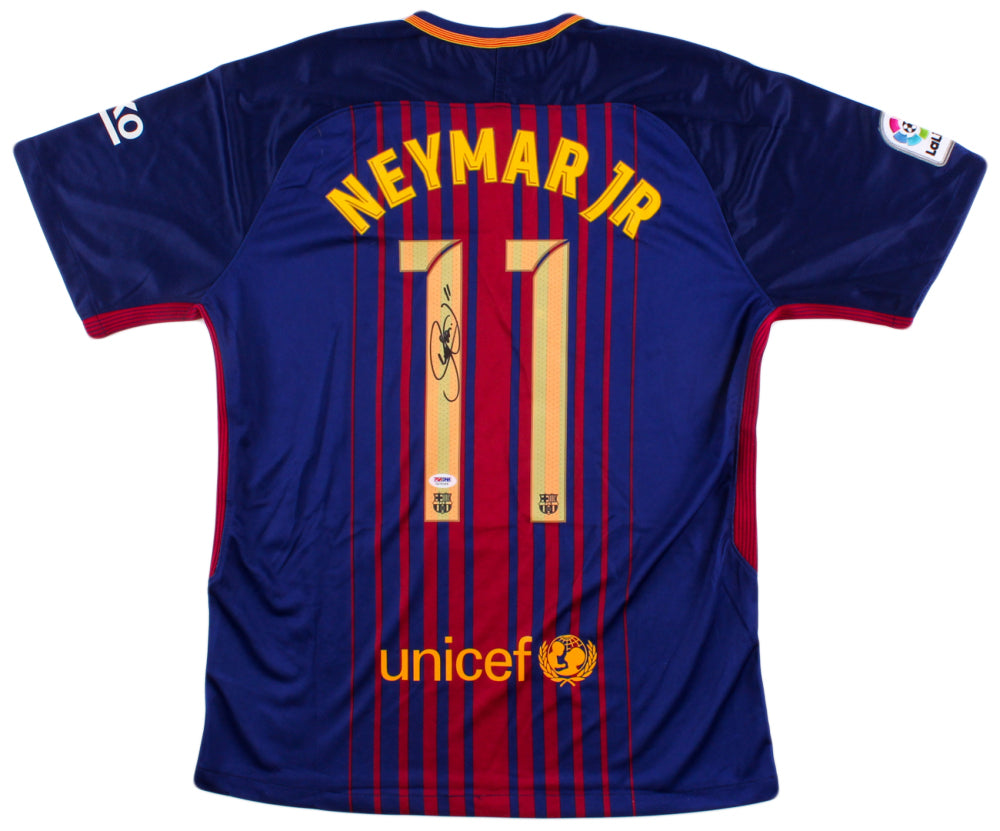 signed barcelona jersey