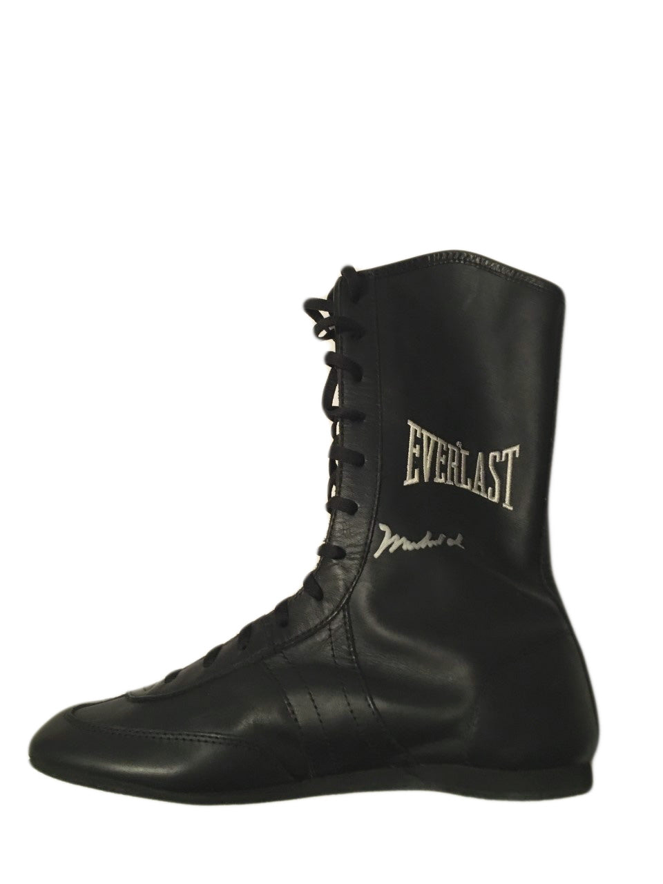 vintage boxing boots