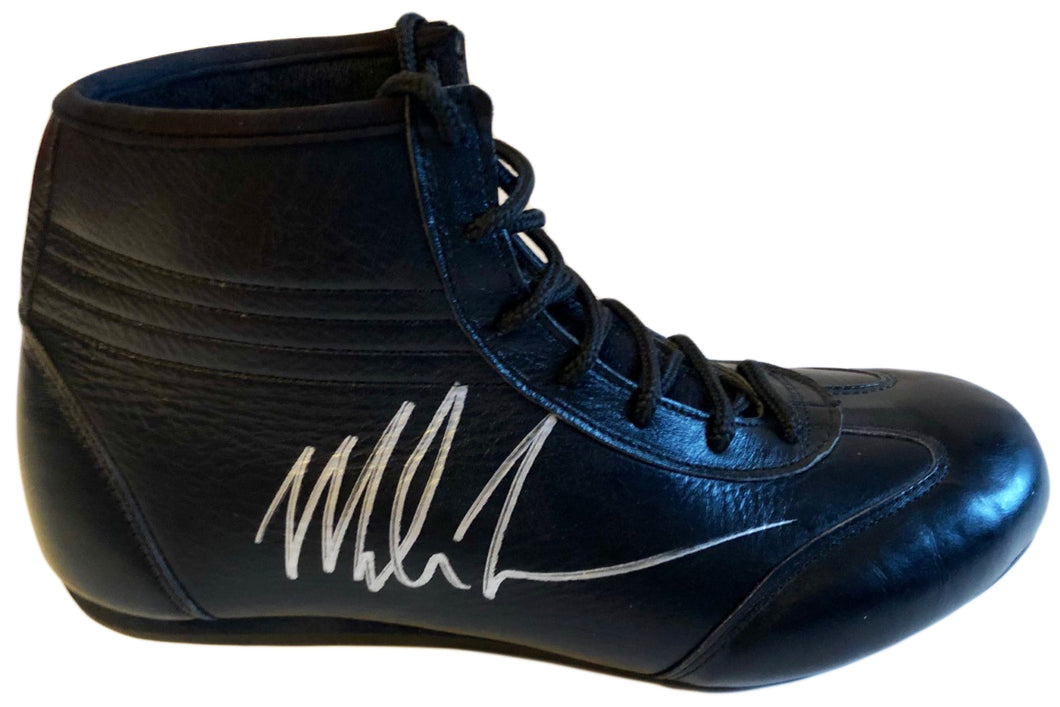 Mike Tyson Autographed Rare Black 