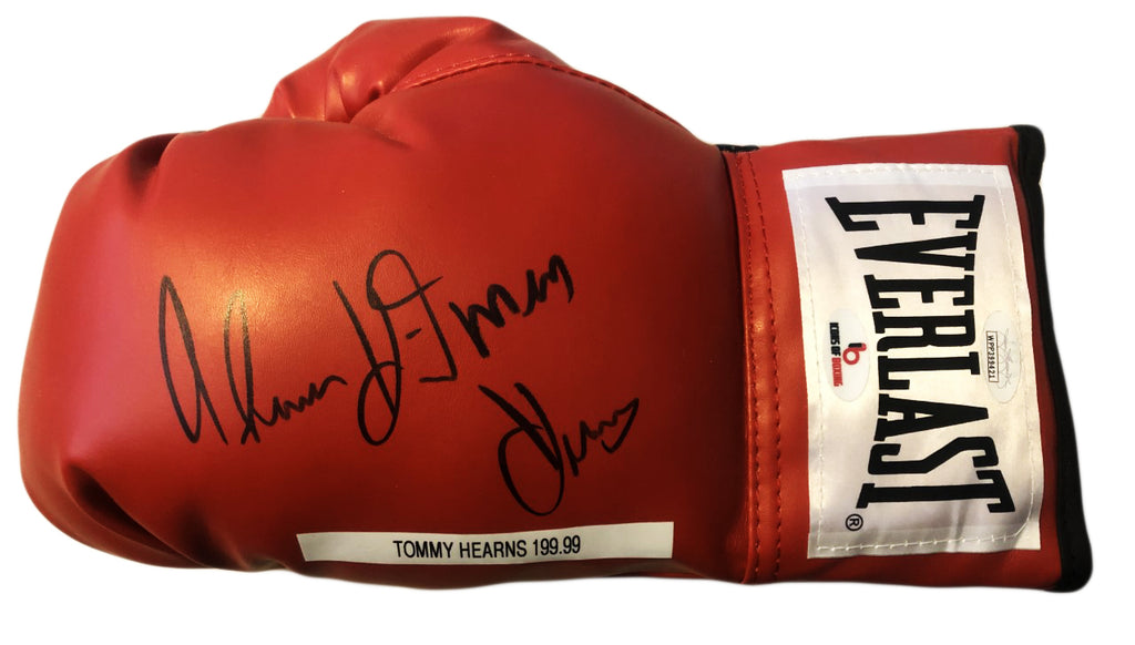Download Tommy Hearns Signed Everlast Boxing Glove (JSA COA ...