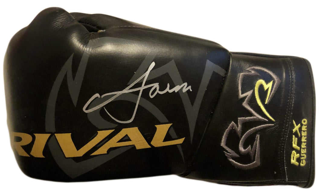 lomachenko signed glove