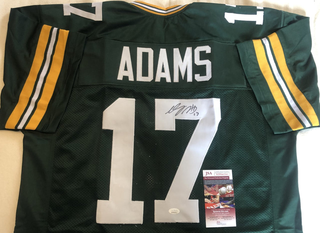 packers signed jersey