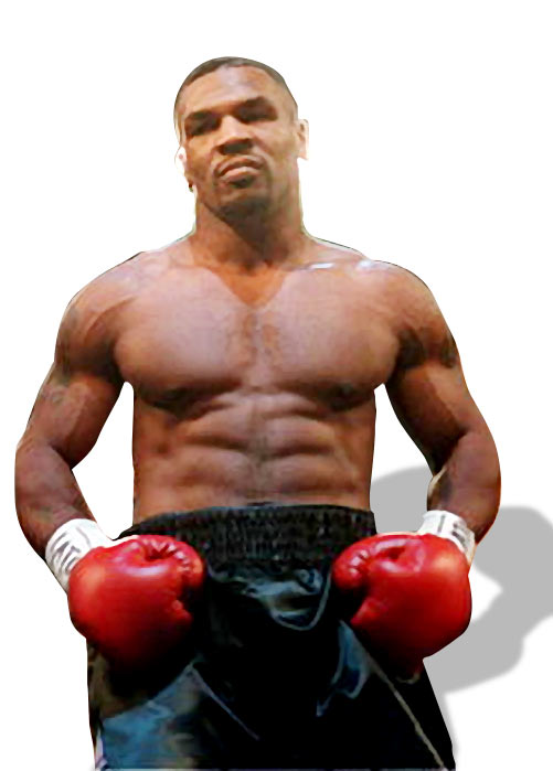 Autographed Mike Tyson Custom Made Boxing Trunks JSA Certified