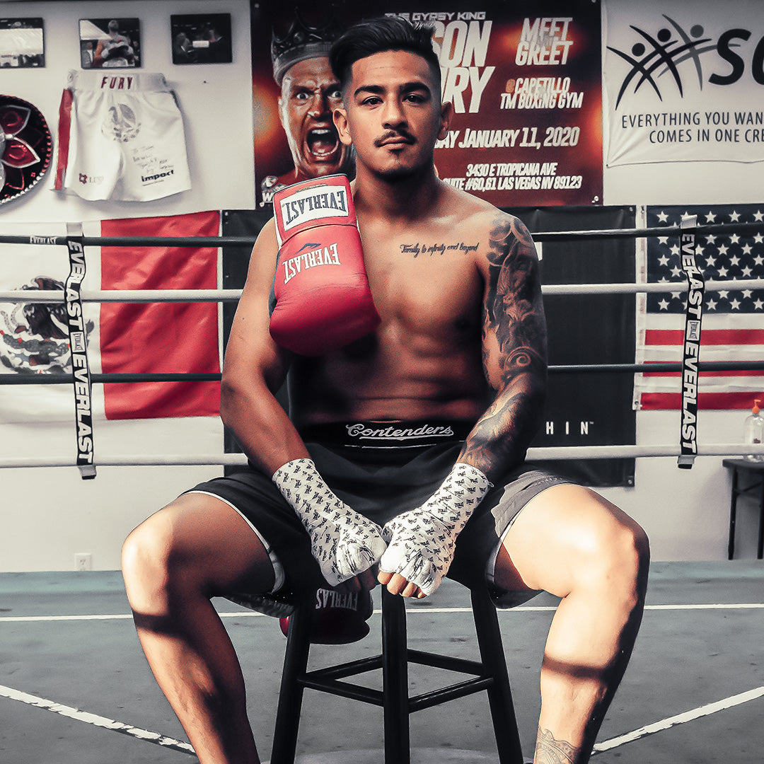 Jessie Magdaleno Signs With Contenders Fight Club Contenders Clothing